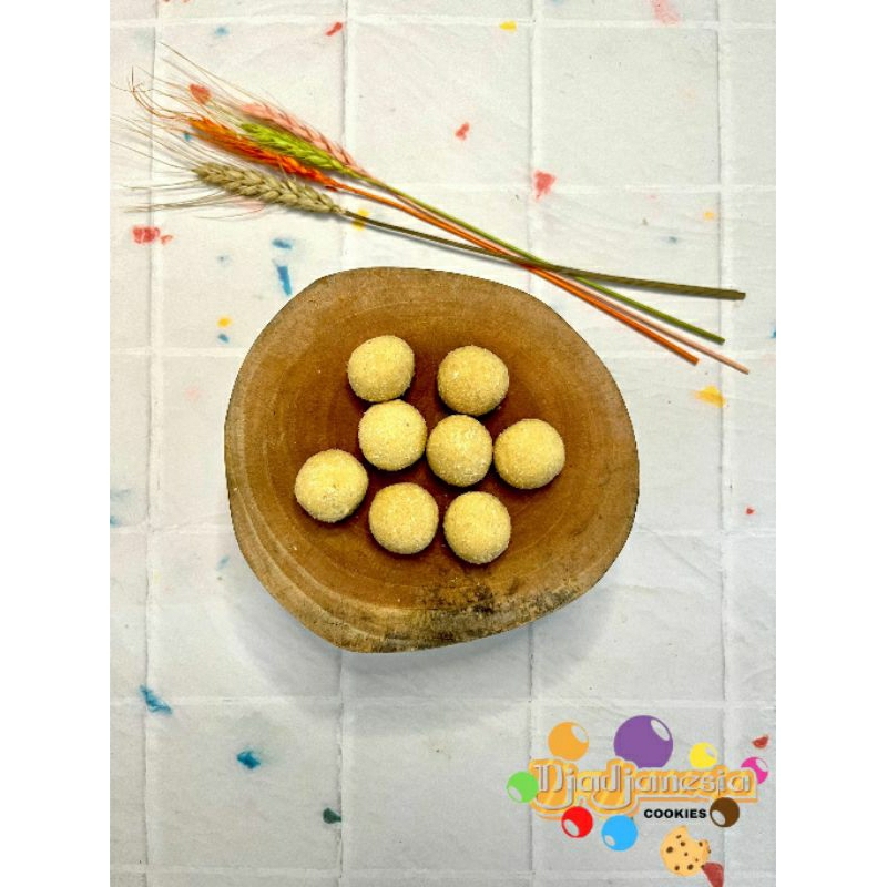 

Coconut Ball Cookies