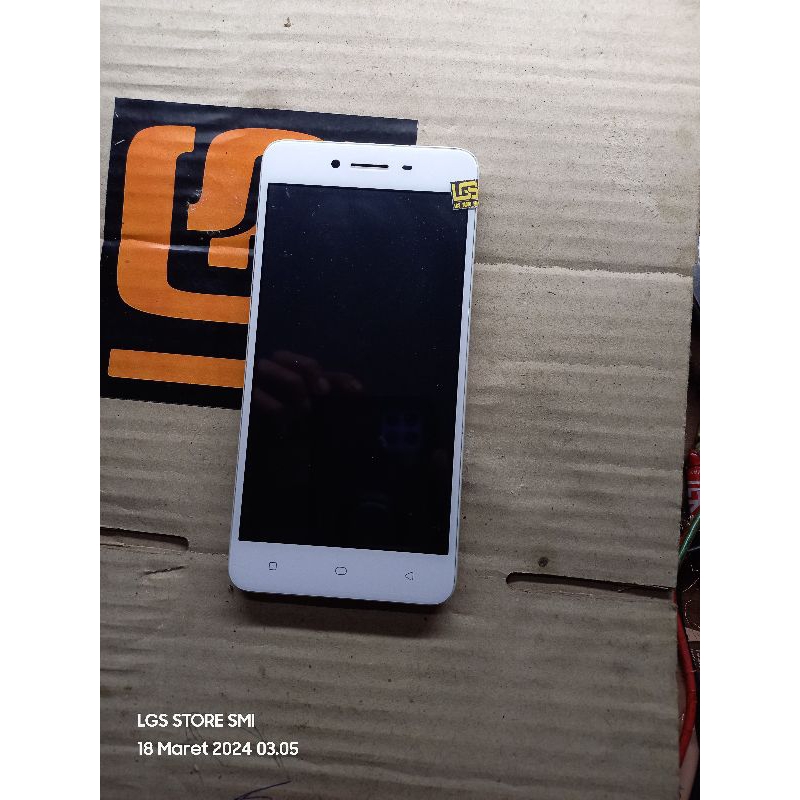 LCD TOUCHSCREEN+FRAME OPPO A37 / A37F ORI COPOTAN
