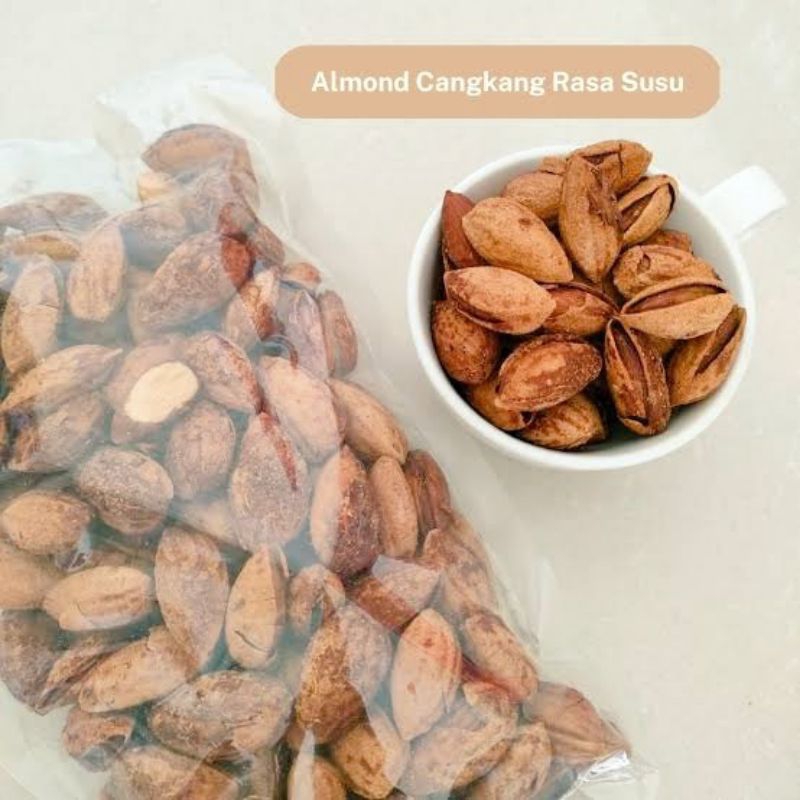 

Kacang Almond Inshell Kacang Lebaran