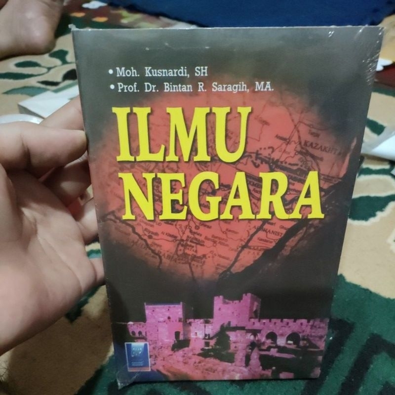 ilmu negara Buku ILMU NEGARA garya media pratama Moh. Kusnardi, SH
