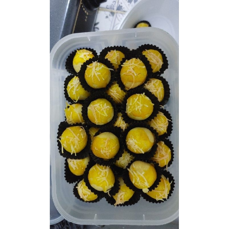 

Nastar Homemade, dengan selai nanas homemade, Rasa dijamin mantappp !