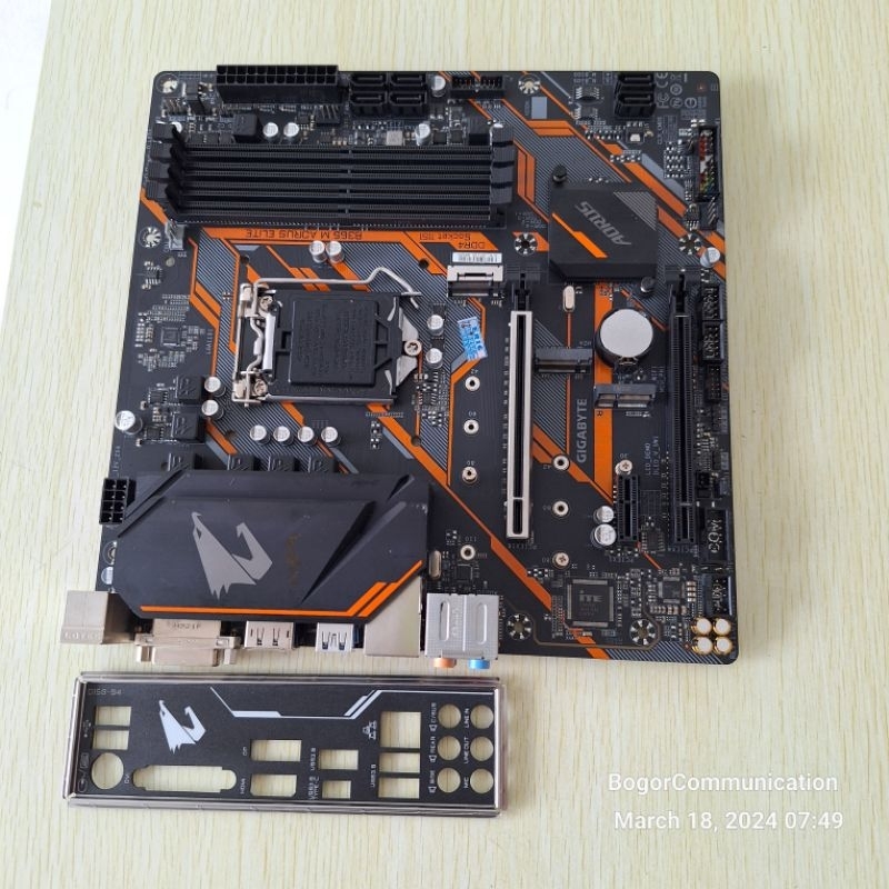 Motherboard B365 Gigabyte B365M AORUS ELITE Intel Coffelake 1151 DDR4
