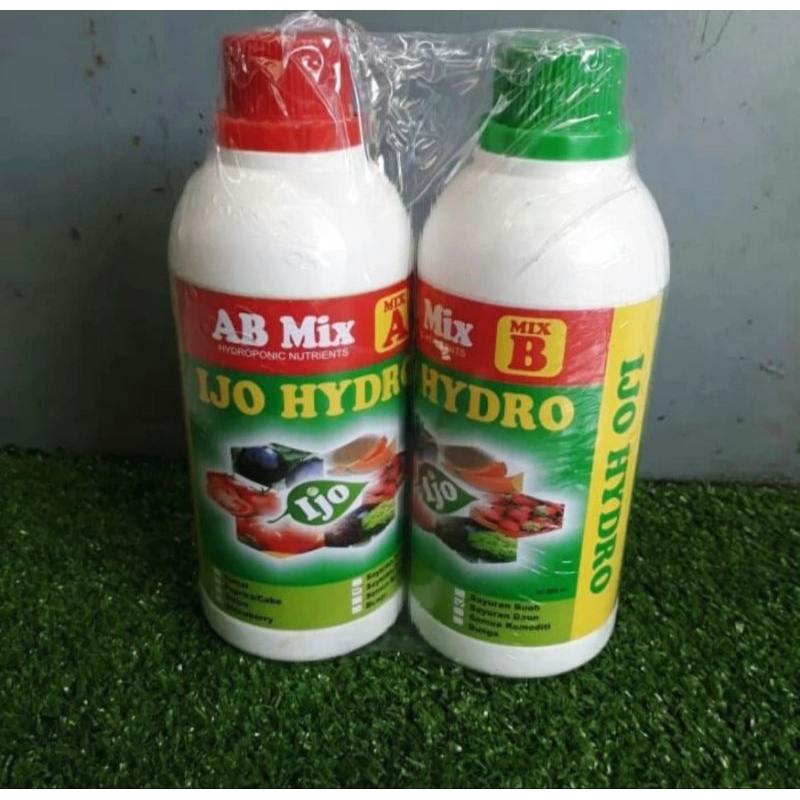 Pupuk AB Mix cair, pupuk sayuran daun, Pupuk hidroponik tanaman