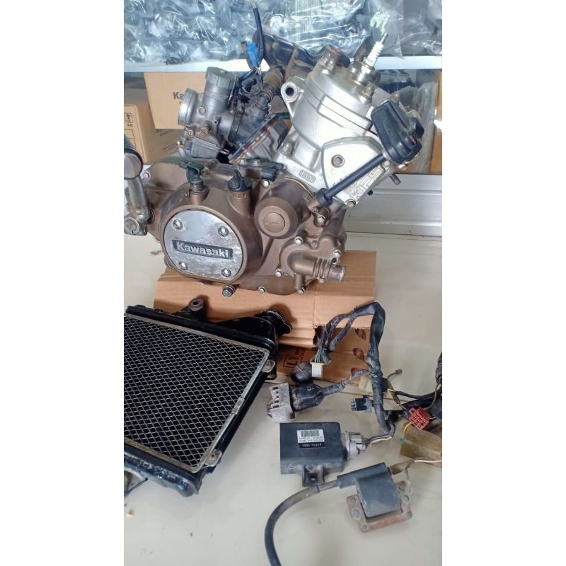 Mesin Set Ninja 2tak  standard original