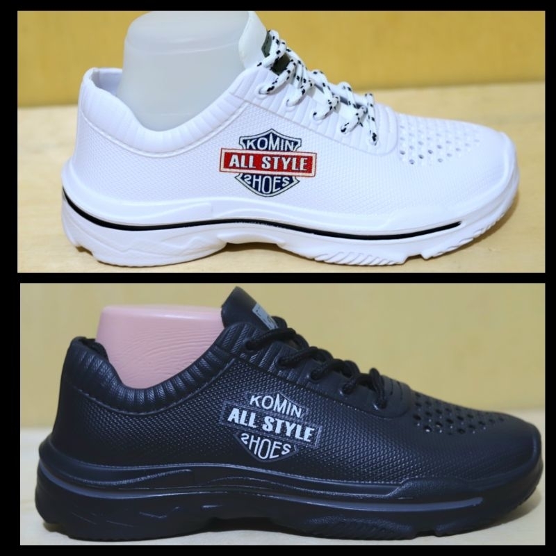 sepatu karet pria sepatu sneakers sepatu kerja komin all style