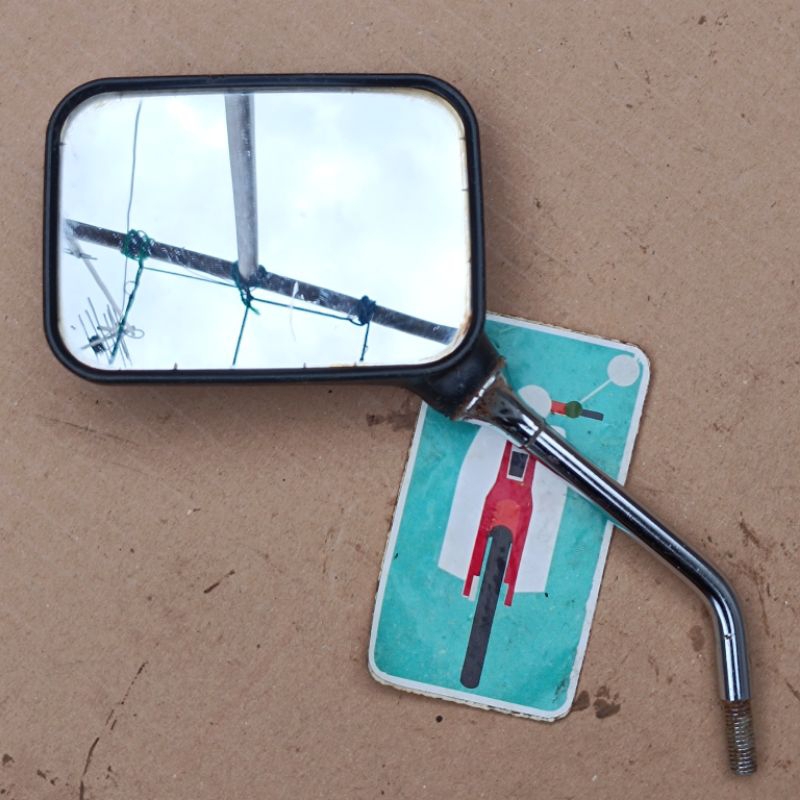 spion kaca mirror suzuki RC sprinter ts crystal ori original second bekas