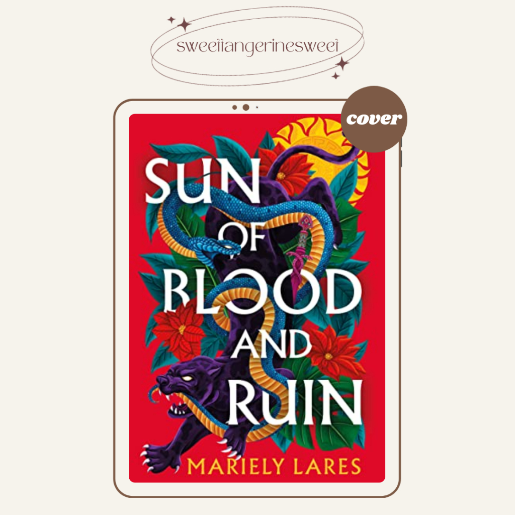 

Sun of Blood and Ruin //Mariely Lares//