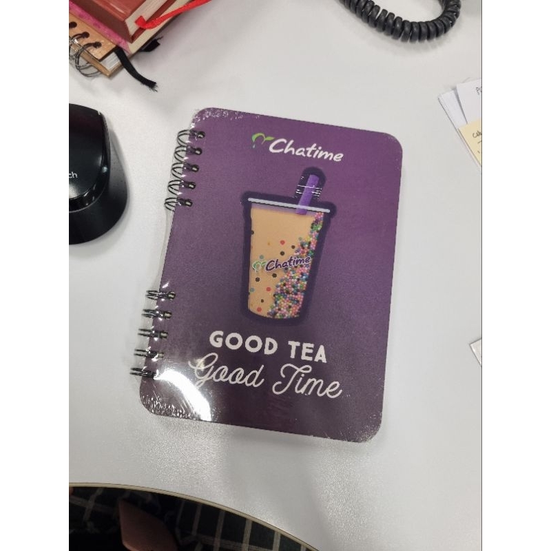 

CHATIME agenda