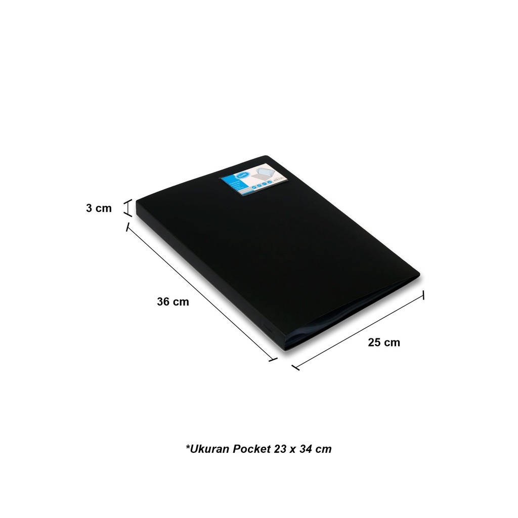 

Bantex Display Book 10 Pockets Folio
