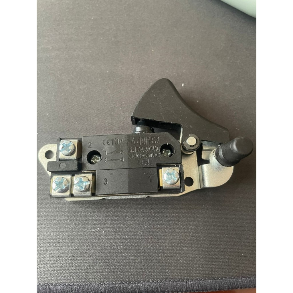 saklar mesin router 3601/M-2850. switch router mesin profil besar