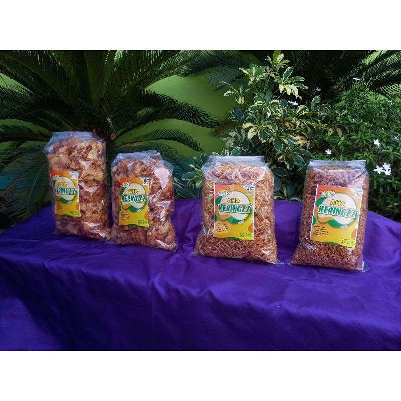 

Kering Kentang / Tempe kemasan 500 gram