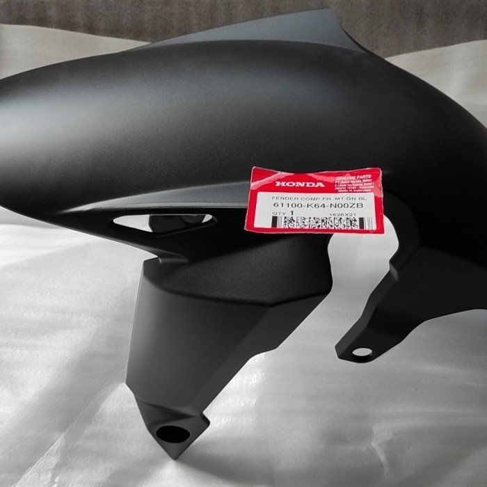 Spakbor Depan (Fender Comp FR) Hitam – CBR 250RR - 61100K64N00ZB