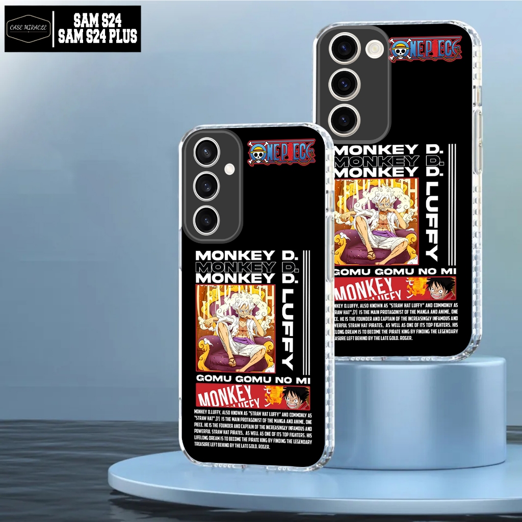 Case SAMSUNG S24 / SAMSUNG S24 PLUS - Casing SAMSUNG S24 / SAMSUNG S24 PLUS Terbaru Case Miracle [ M