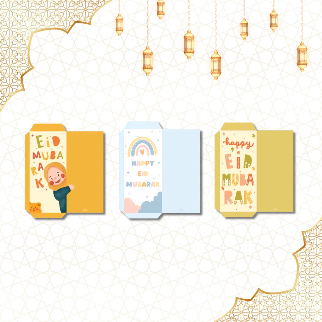 

Amplop Lebaran 2024 Aesthetic | Angpau lebaran Idul Fitri
