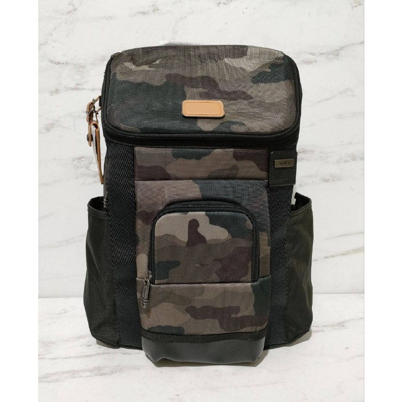 Tas Tumi Thornhill Backpack Canvas Camo