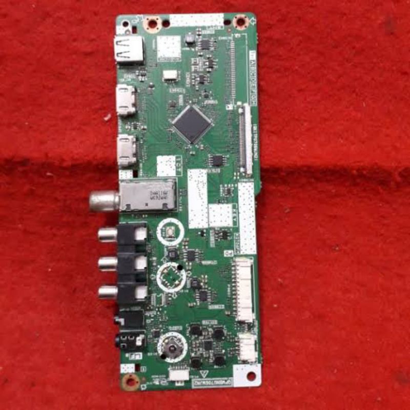 MB/MESIN TV/MAIN BOARD TV LED SHARP 40LE295I DIGITAL TV