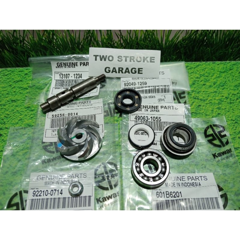 SIL SEAL WATER PUMP NINJA R NINJA SS NINJA RR OLD NINJA RR NEW ORIGINAL KAWASAKI