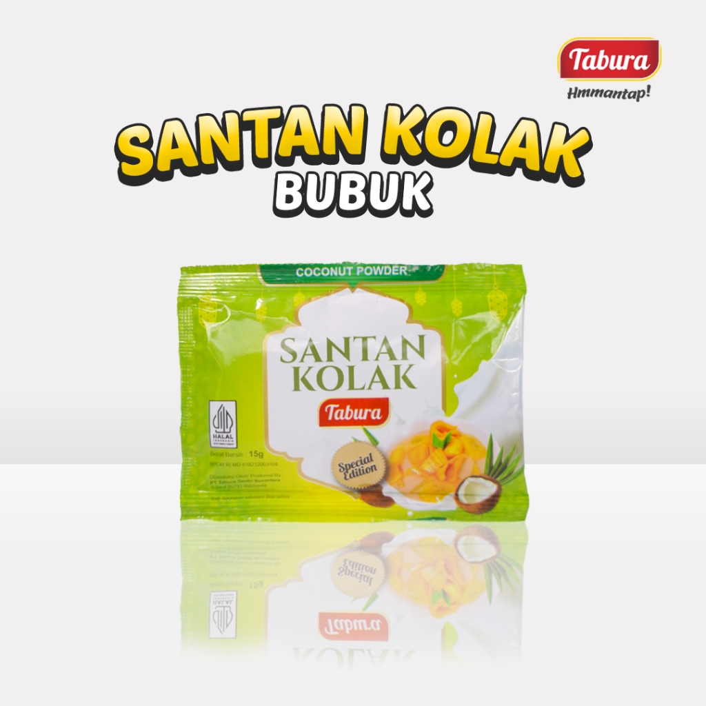 

Santan Kolak Tabura | Santan Bubuk Tabura 15gr