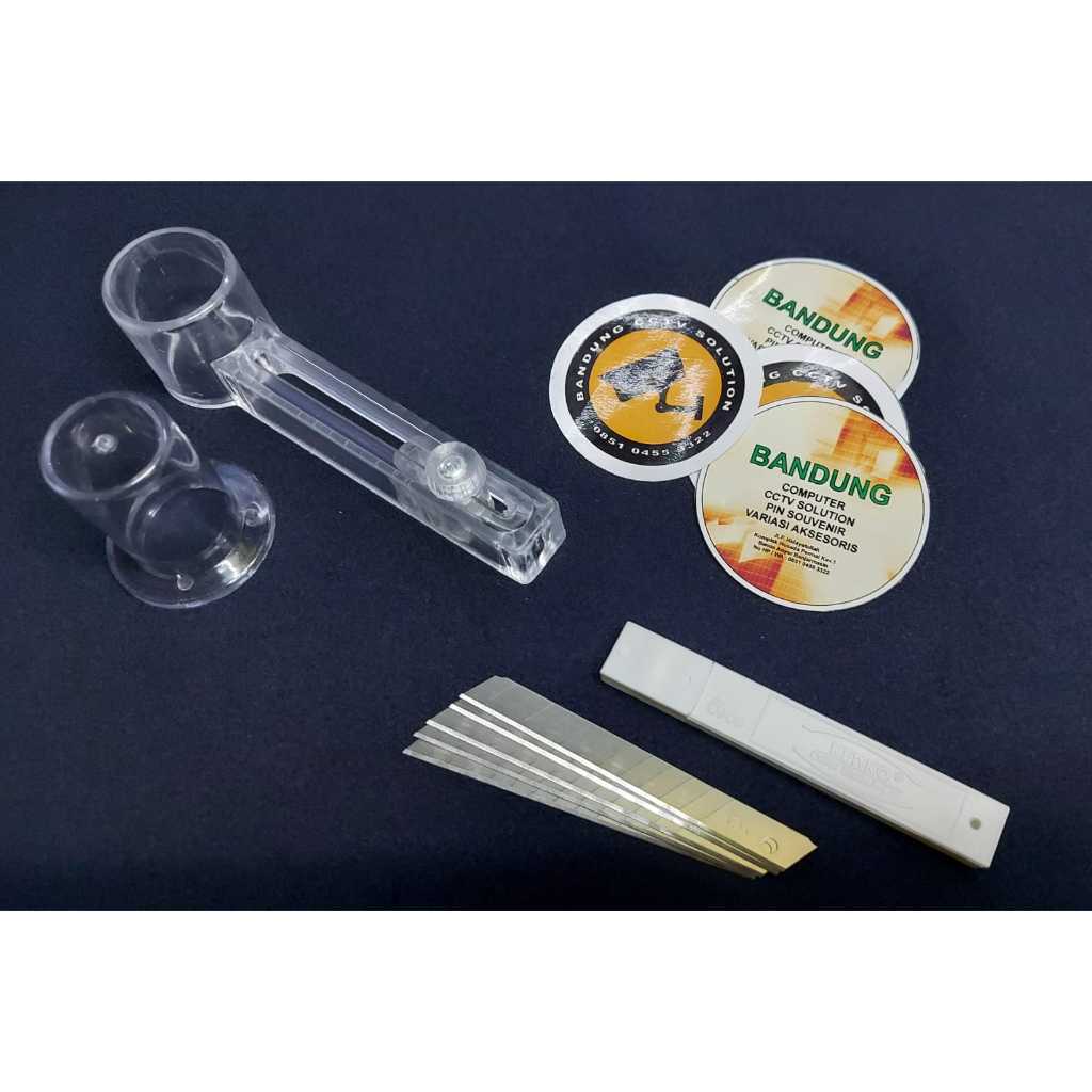 

Circle Cutter Pemotong Lingkaran Bulat plus Isi Ulang