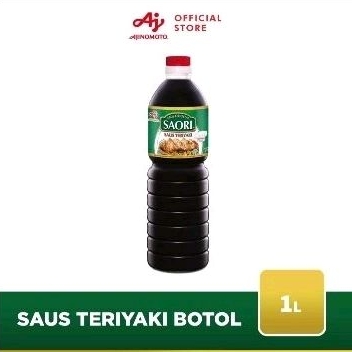 

Saori Saus Teriyaki 1 Liter