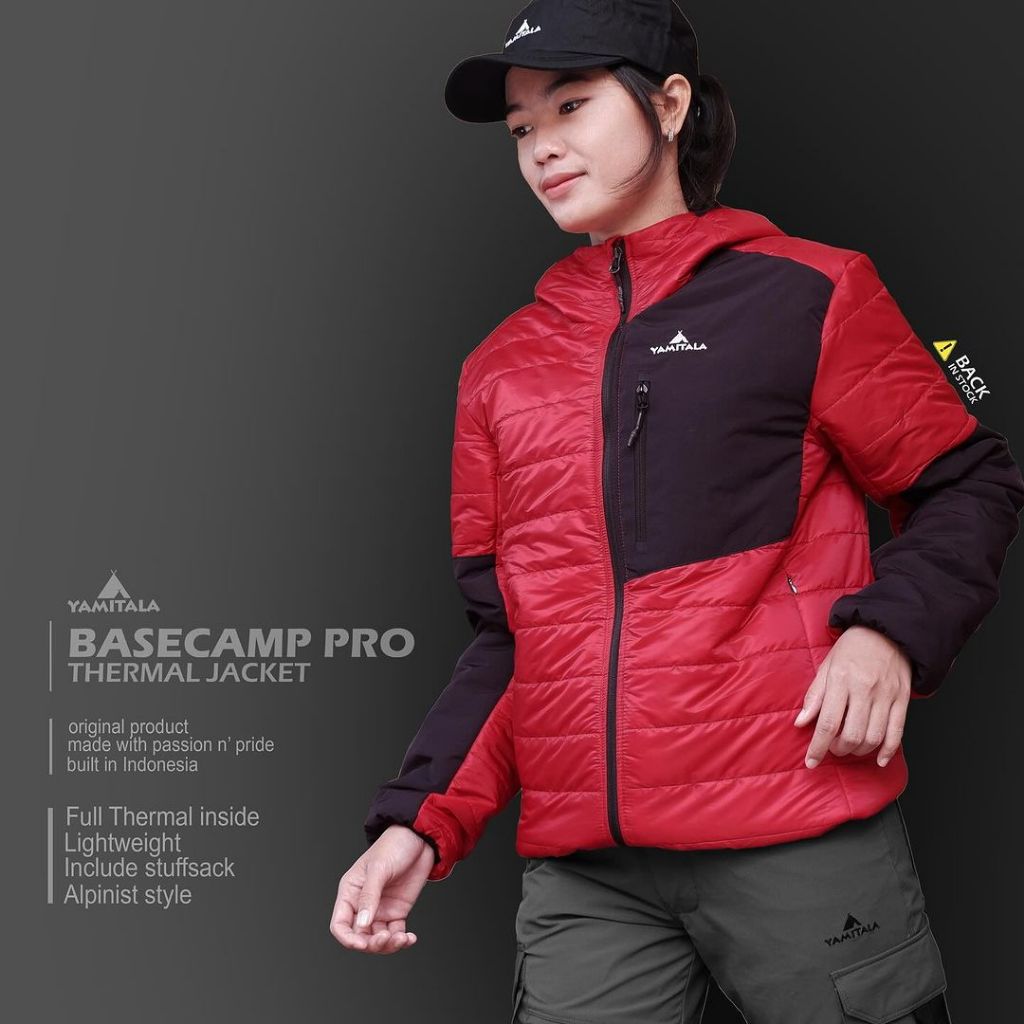 Yamitala Jaket Outdoor Basecamp Pro Full Thermal