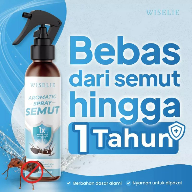 WISELIE - Anti Semut Spray || Pembunuh Semut Racun Semut