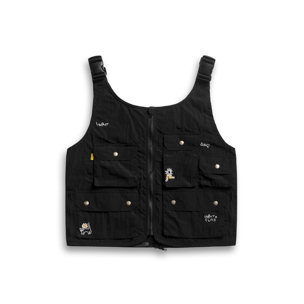 Vearst Dagingqu Vest tote Marthy Black
