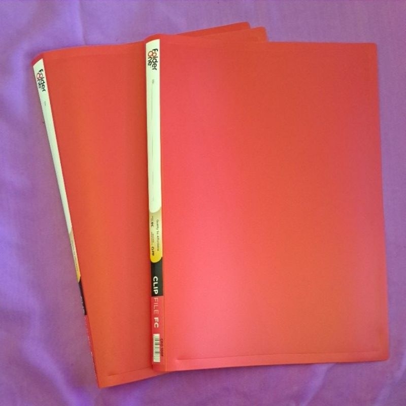 

MAP JEPIT CLIP FILE FC FOLDER ONE