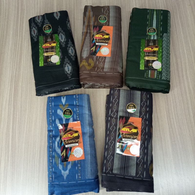 Sarung Atlas Idaman motif BHS