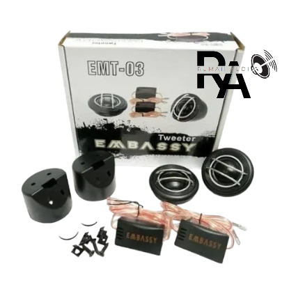 Speaker Mobil Murah Tweeter Magnet Embassy EMT-03 Speaker Audio