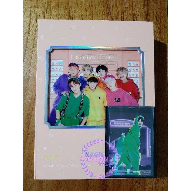 (WAJIB BACA KET) BTS HAPPY EVER AFTER 4TH MUSTER DVD FULLSET RPC JHOPE PHOTOCARD OFFICIAL