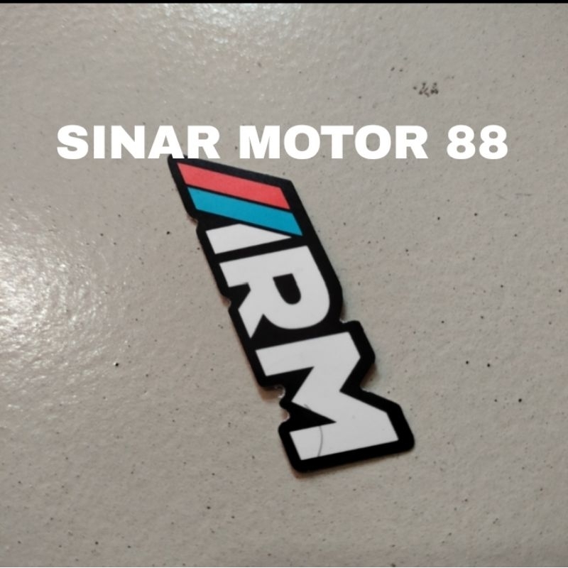 

promo stiker logo stiker tempel 5cm x 1,5 cm