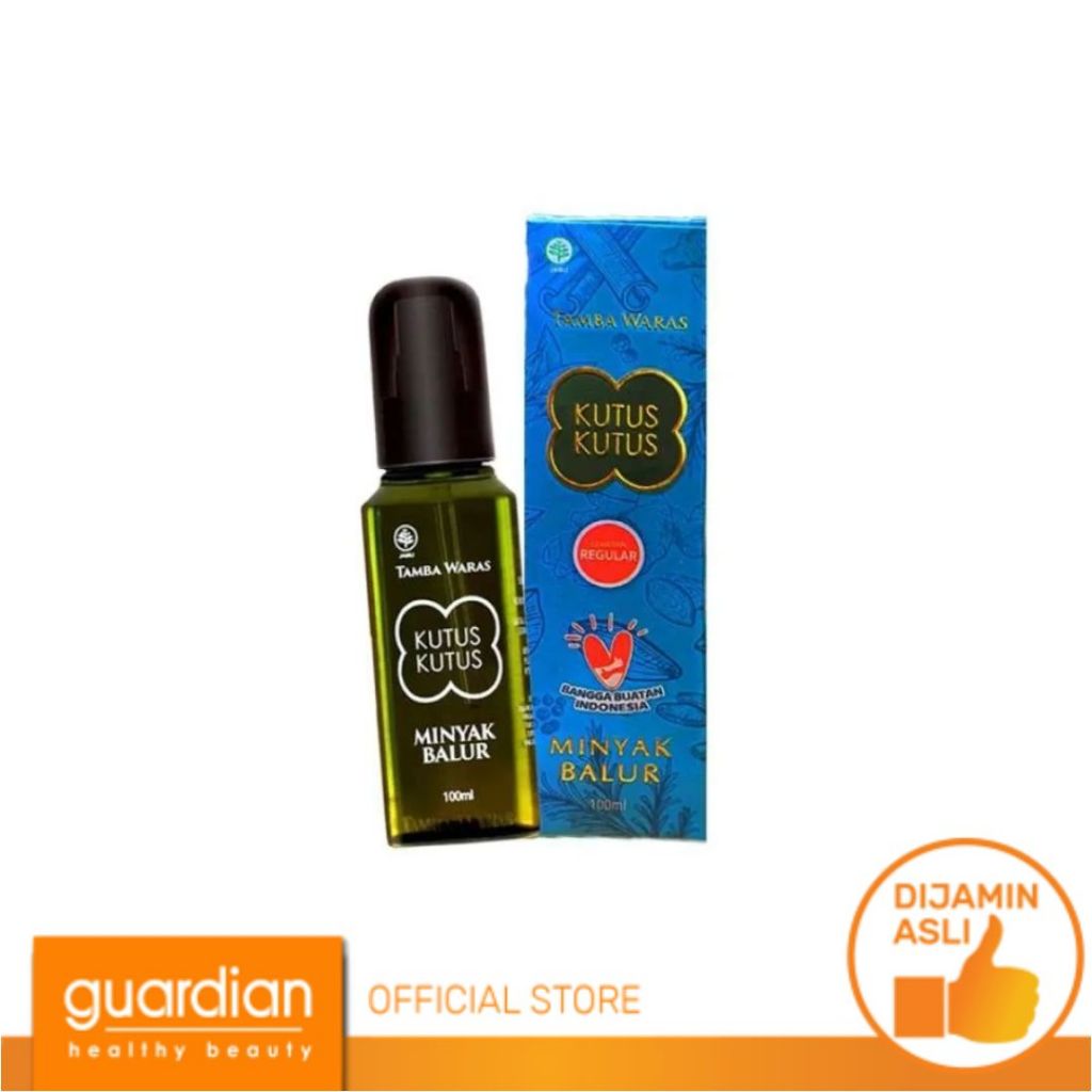 KUTUS KUTUS Minyak Balur 100ml
