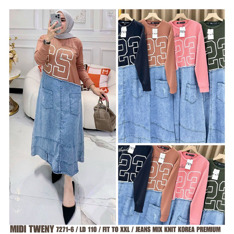 midi Dress tweny//midi Dress zara