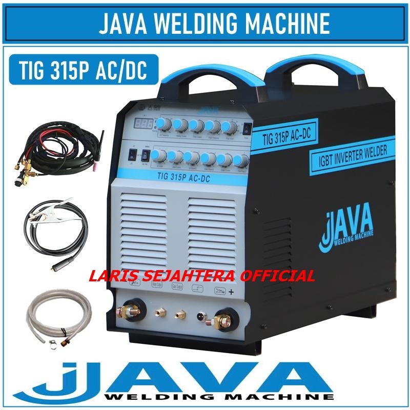 Mesin Las Argon Java Welding TIG 315P AC-DC