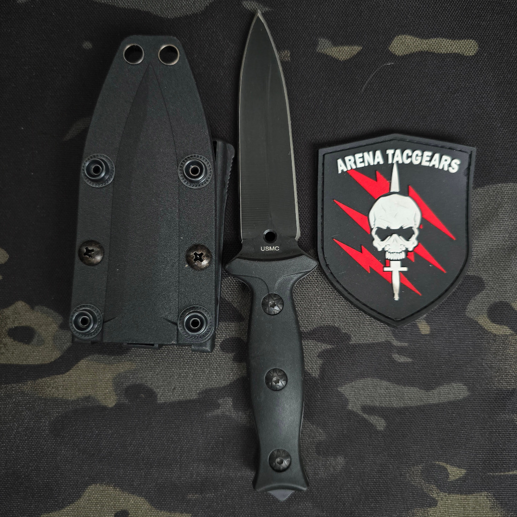 Arenatac - Pisau WR 19 Kydex Tactical Survival