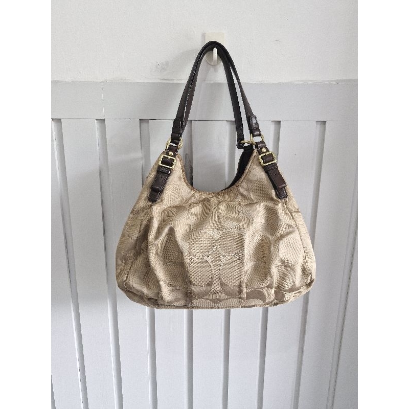 coach bag tas wanita canvas murah PL