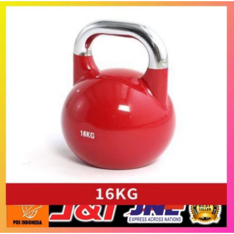 Kettlebell-16kg(original)kettlebell-kettlebell-barbell-dumbell-fitness