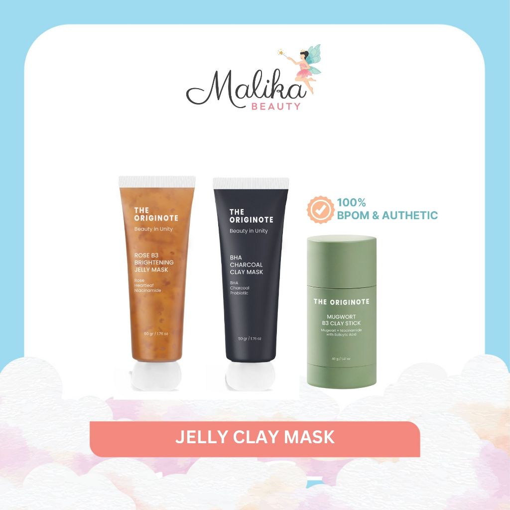 Malika Beauty | THE ORIGINOTE Series Mask | The Originote Mugwort B3 Clay Stick 30 gr | The Originot