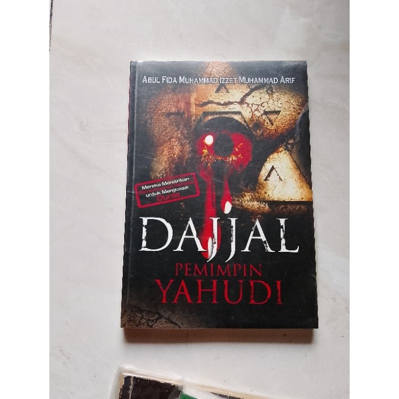 BUKU DAJJAL PEMIMPIN YAHUDI