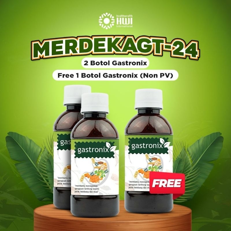 

GASTRONIX PROMO 3 BOTOL