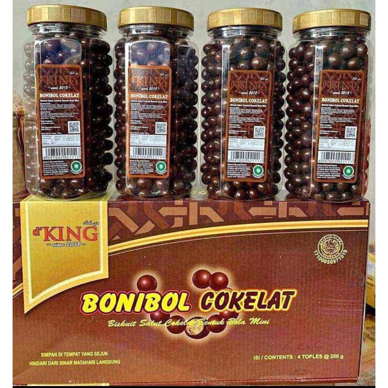 

BONIBOL COKLAT 1 DUS