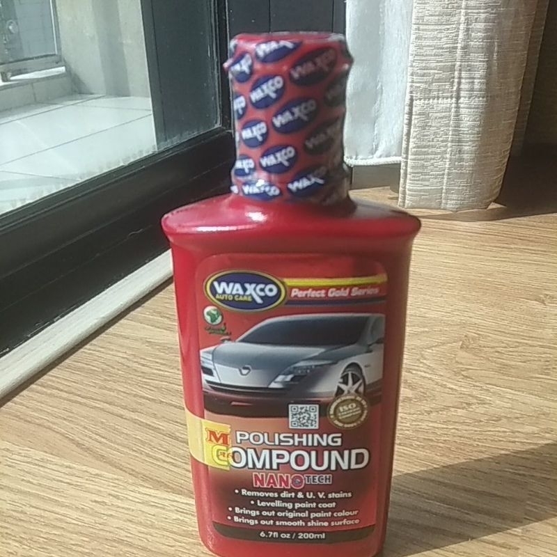 waxco polishing compound/nano tech/200 ml