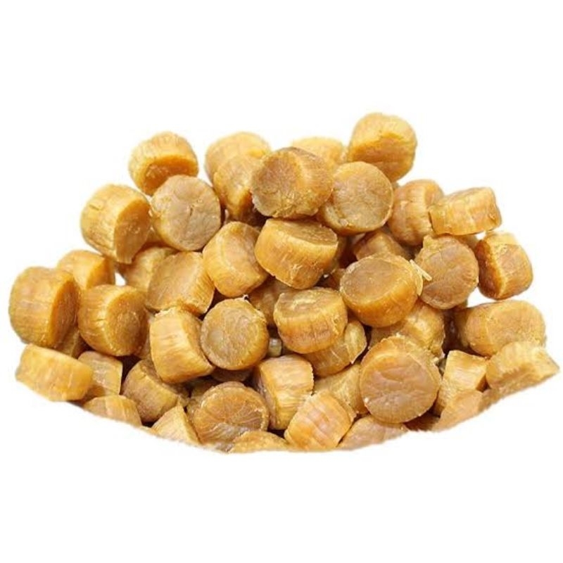 

Scallop Kering Jepang Asli Hokkaido 50Gram Kong Yau Cu