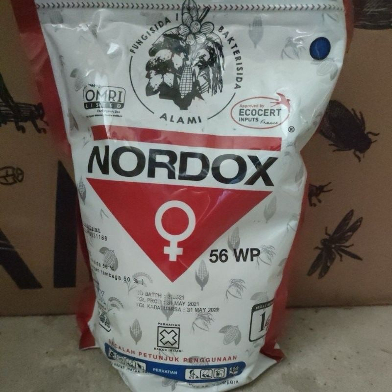 Fungisida Nordox 1 kg Asli Original