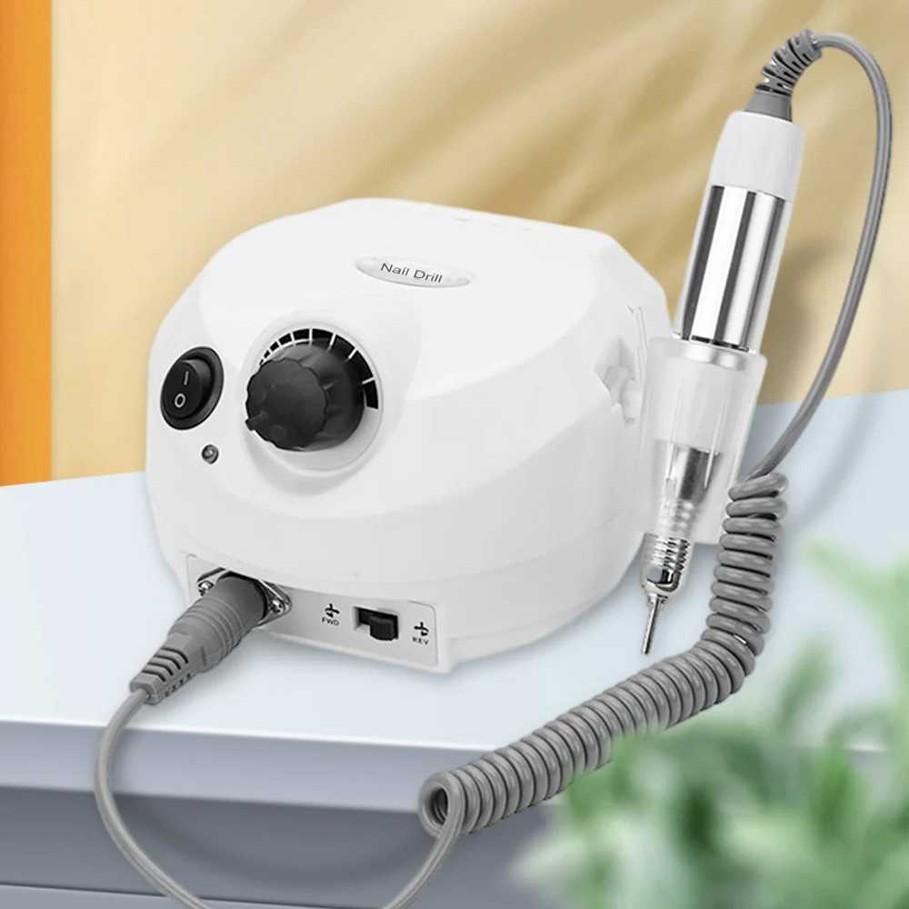 Set Alat Kikir Kuku Elektrik Nail Manicure Pedicure