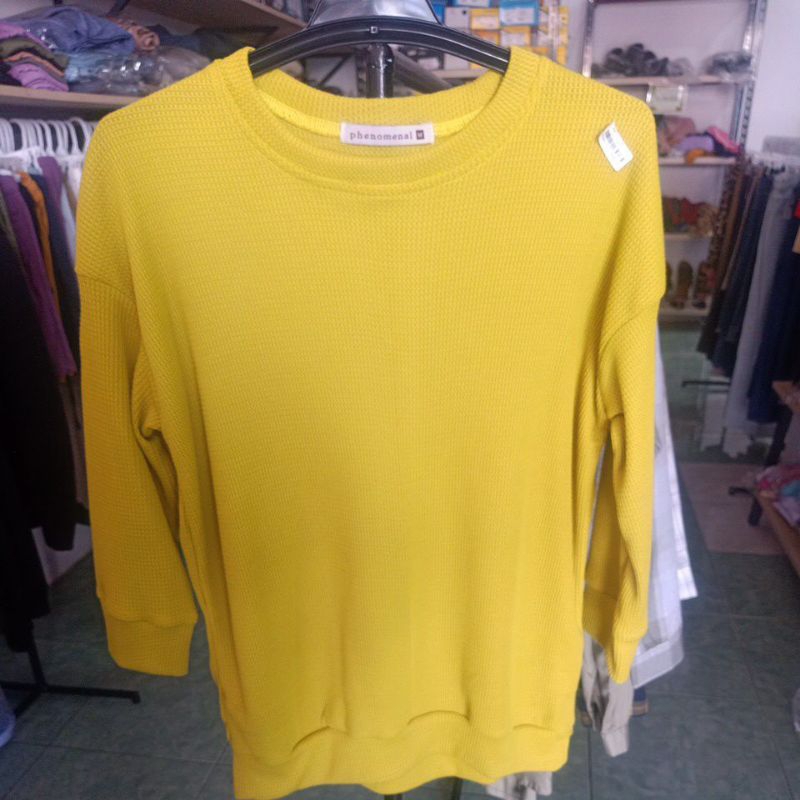 kaos lengan panjang phenomenal