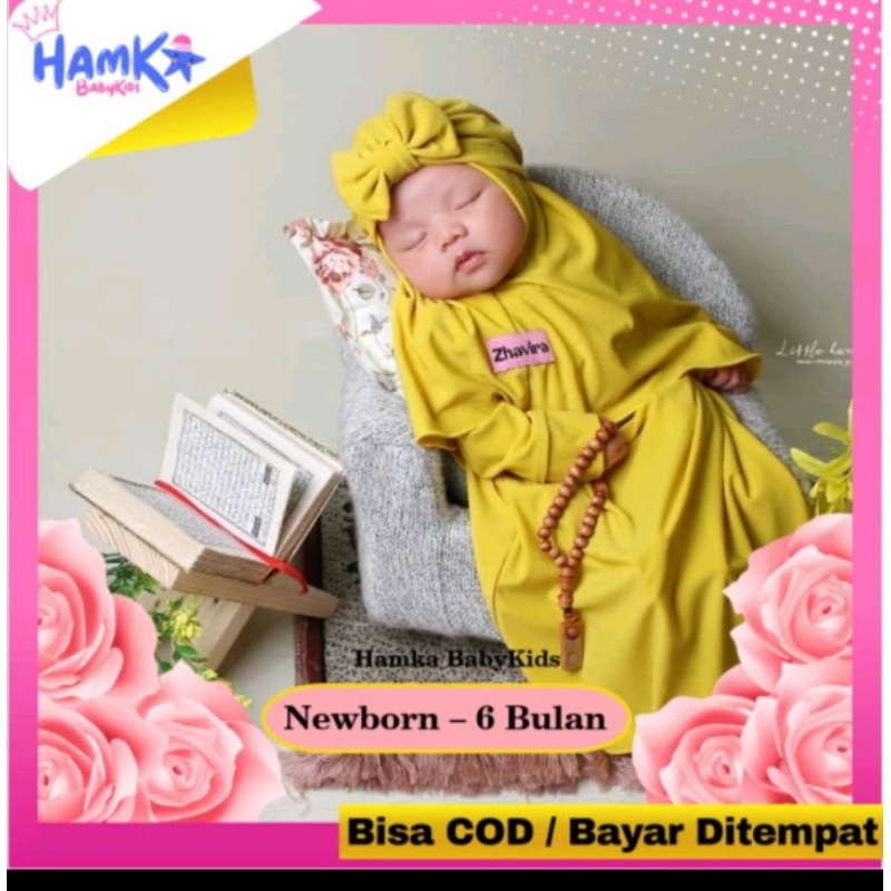Zhavira Gamis Bayi Anak Perempuan