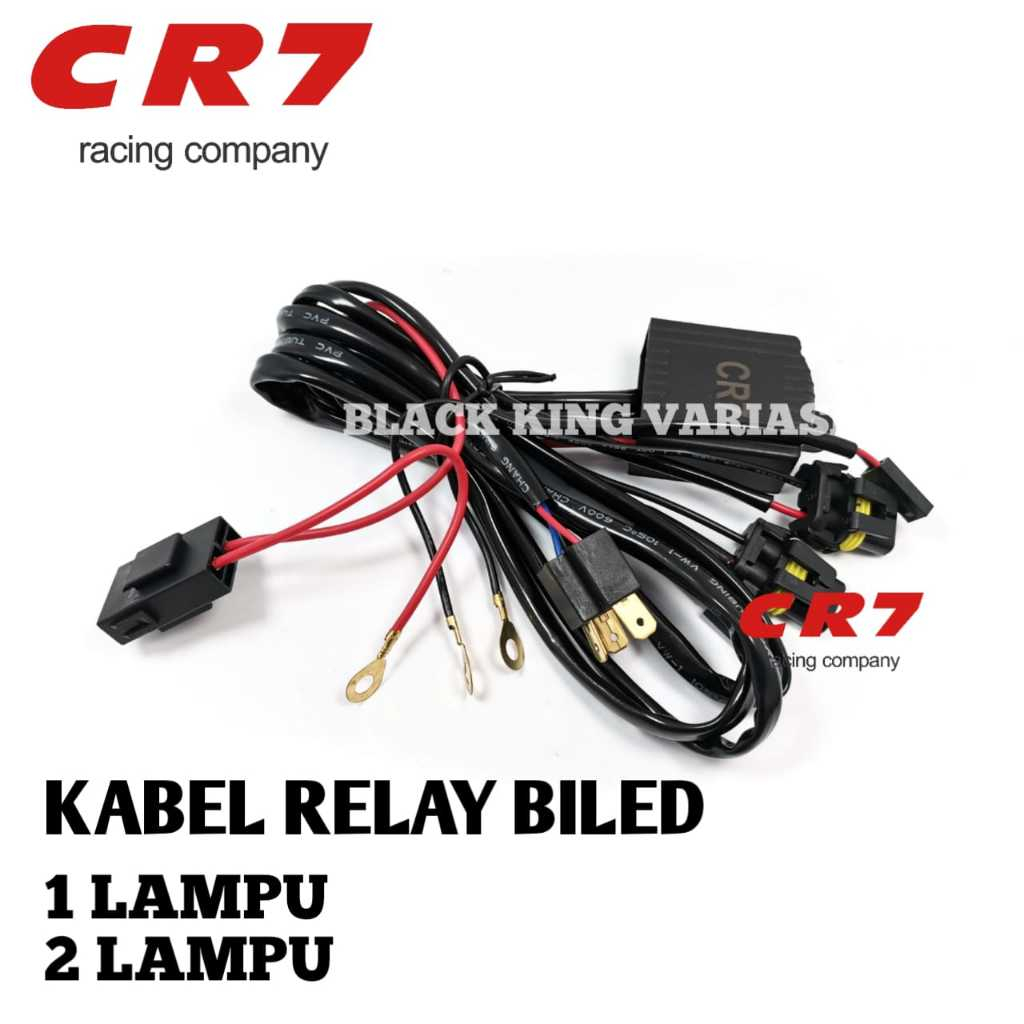 Kabel Relay Biled 1 Lampu 2 Lampu Kabel Relay 2 Biled 1 Biled Kabel Relay Hid Kabel relay Set Biled 