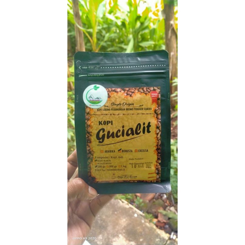 

KOPI ROBUSTA GUCIALIT 200g